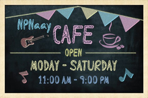 Chalkboard Font - Preview 1