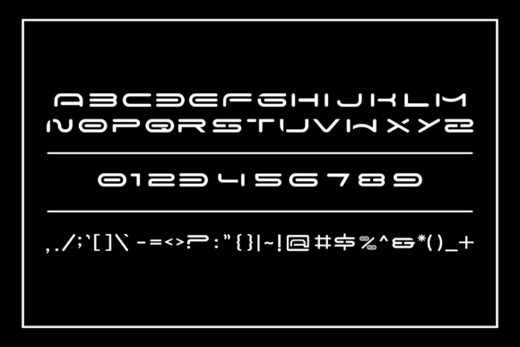 Crainte Font - Preview 3