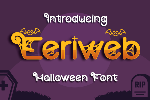 Eeriweb Decorative Font By Marvadesign