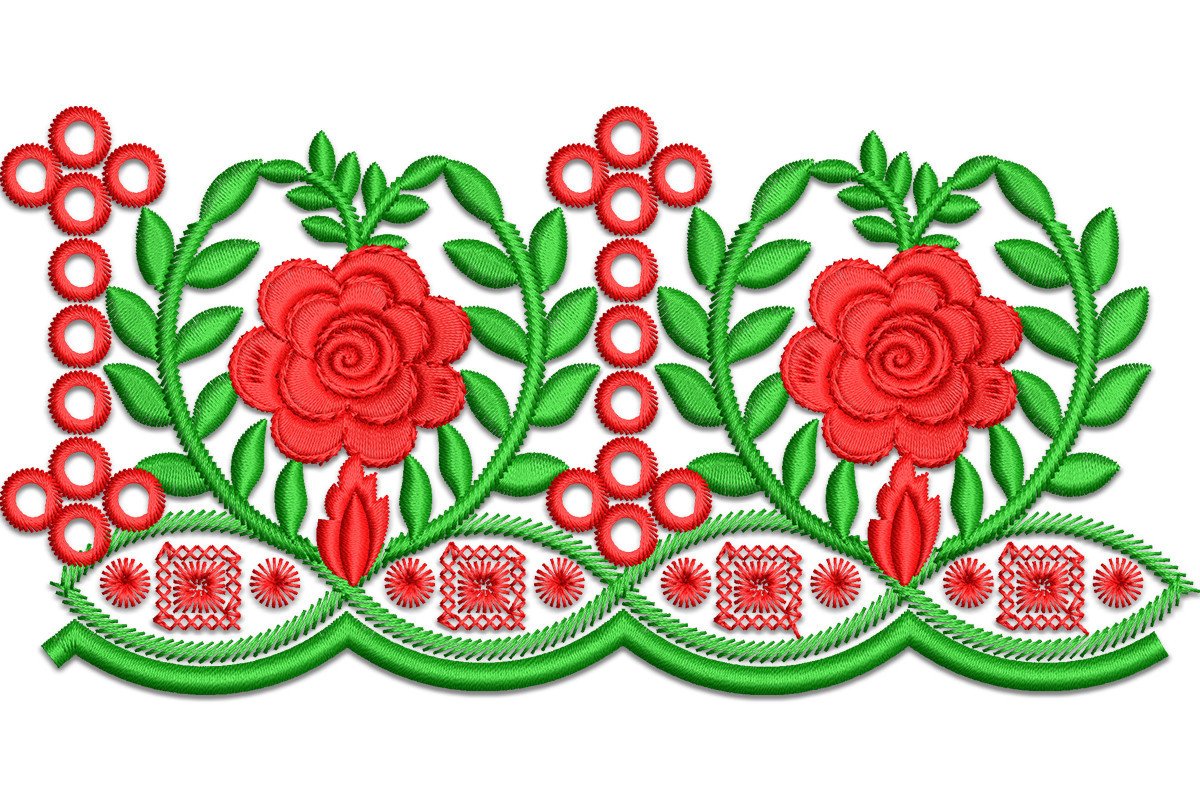 Endless Floral Border