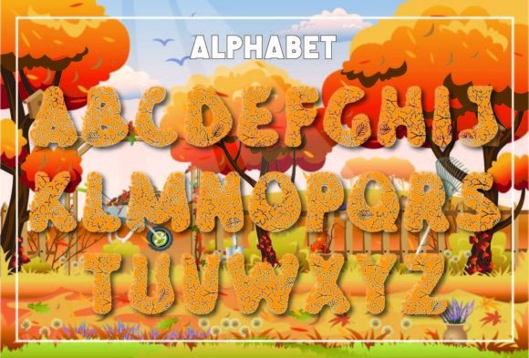 Fall Font - Preview 1