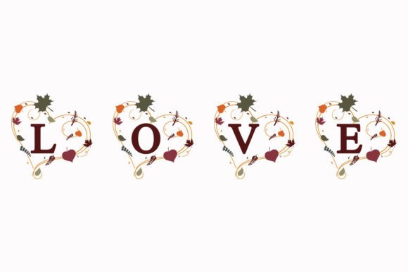 Fall in Love Font - Preview 1