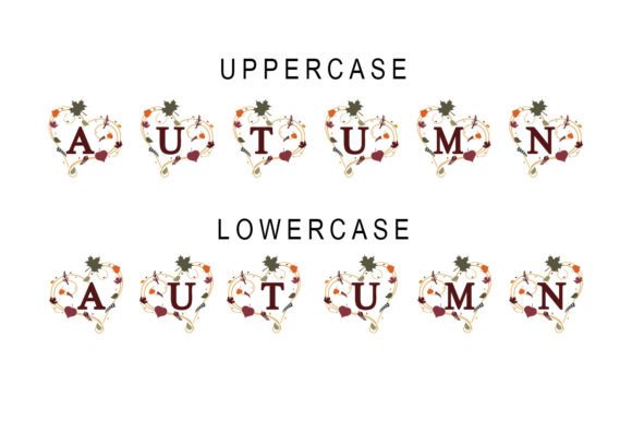Fall in Love Font - Preview 3