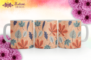 Fall Mug Wrap Sublimation Design Bundle Graphic by Katine Design ...