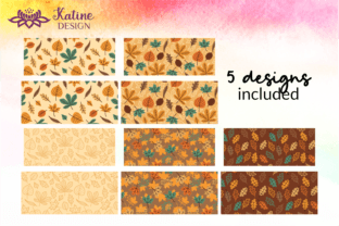 Fall Mug Wrap Sublimation Designs Bundle Graphic by Katine Design ...