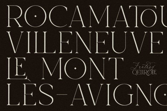 Fantasy Qelirole Duo Font PNG with transparent background - Preview 3