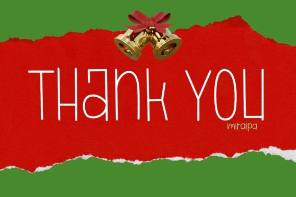 Farmhouse Christmas Font - Preview 4