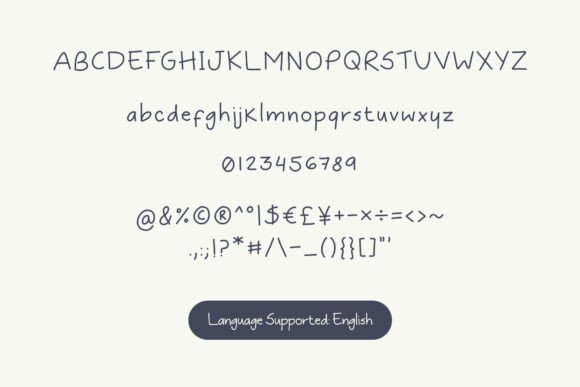 Fast Notes Font PNG with transparent background - Preview 1