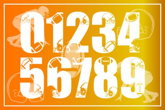Football Font - Preview 2
