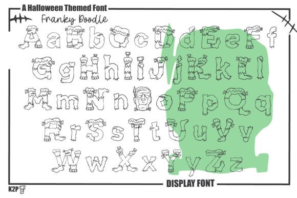 Franky Font - Preview 1
