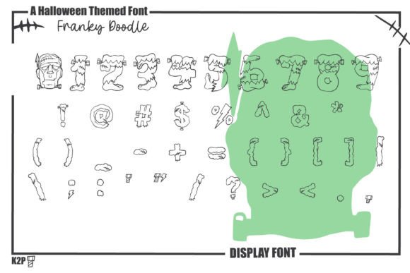 Franky Font - Preview 2