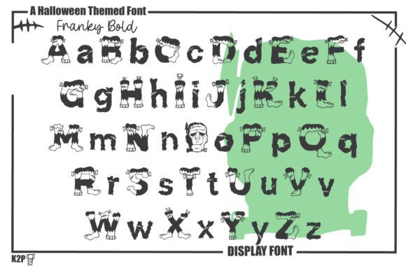 Franky Font - Preview 3