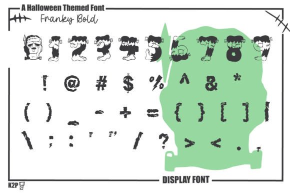 Franky Font - Preview 4