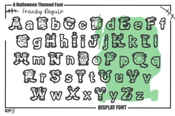 Franky Font - Preview 5