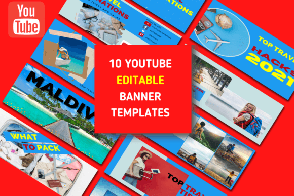 Free Editable You Tube Templates