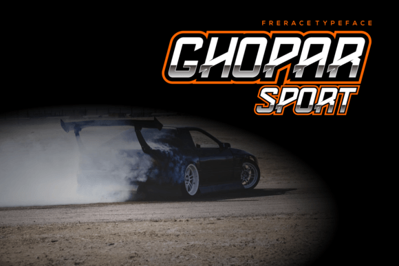 Frerace Font PNG with transparent background - Preview 1