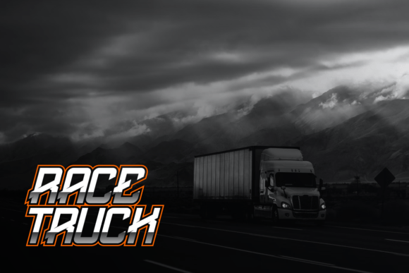 Frerace Font PNG with transparent background - Preview 2
