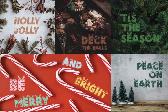 Fun Christmas Font - Preview 2