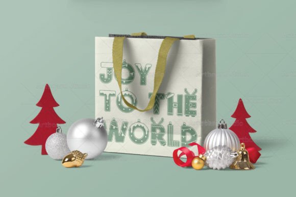 Fun Christmas Font - Preview 3