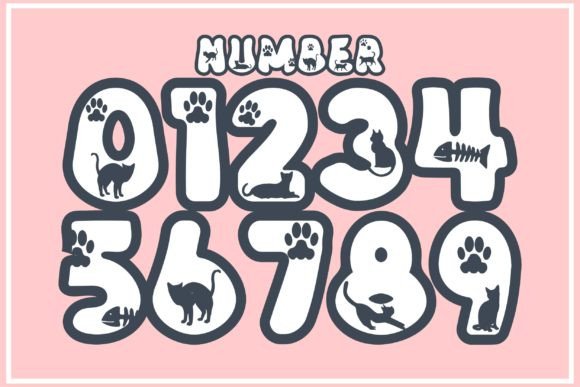 Groovy Cat Font - Preview 2