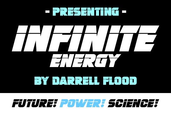 Infinite Energy Font PNG with transparent background - Preview 1