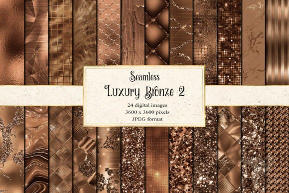 Luxury Bronze Textures