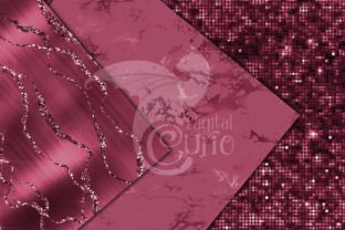 Luxury Burgundy Textures Graphic by Digital Curio · Creative Fabrica