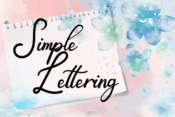 Manohara Font PNG with transparent background - Preview 3