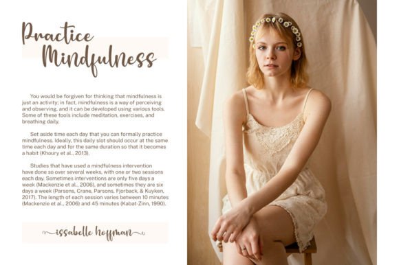 Nathania Font PNG with transparent background - Preview 5