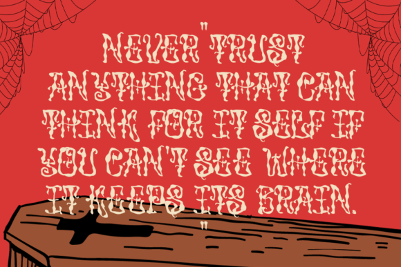 Oldest Graves Font PNG with transparent background - Preview 1