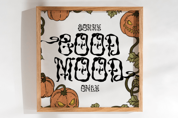 Oldest Graves Font PNG with transparent background - Preview 3