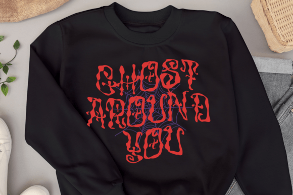 Oldest Graves Font PNG with transparent background - Preview 4