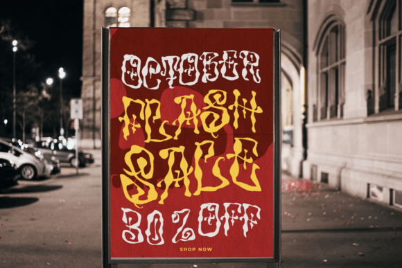Oldest Graves Font PNG with transparent background - Preview 6