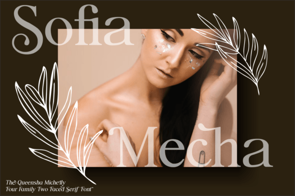 Queensha Michelly Font PNG with transparent background - Preview 4