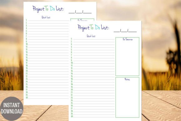 WeekDay to Do List Printable Graphic by Rainbowds · Creative Fabrica