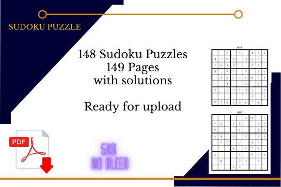 Sudoku Puzzle Activity for Kids KDP Graphic by RISE · Creative Fabrica