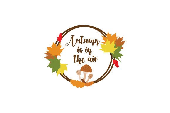 Autumn is in the Air, Fall Wreath