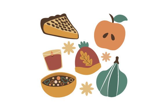Autumn Scandinavian Clipart