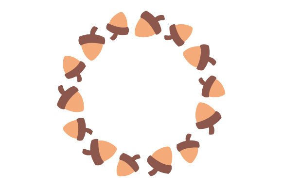 Acorn Wreath
