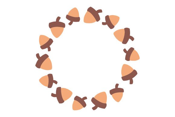 Acorn Wreath