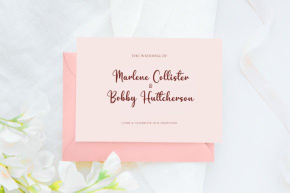 Angelista Font - Preview 2