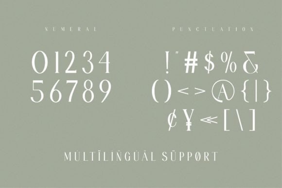 Arsthen Font - Preview 6