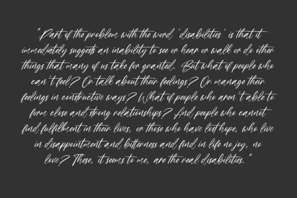 Avestura Font - Preview 1