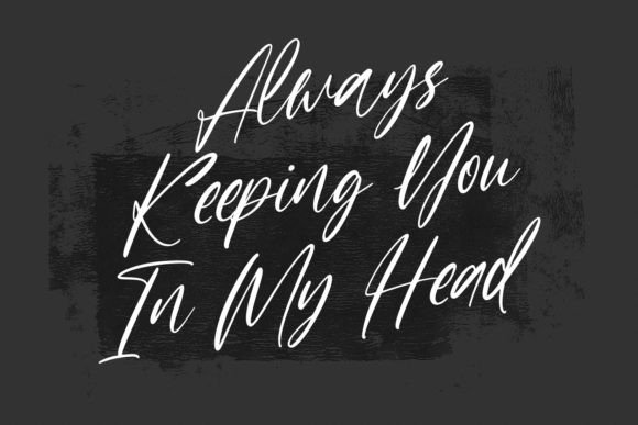 Avestura Font - Preview 2