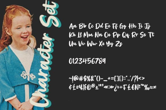Bliss Sureal Font - Preview 3