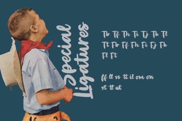 Bliss Sureal Font - Preview 5