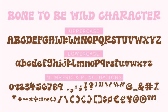 Bone to Be Wild Font - Preview 5
