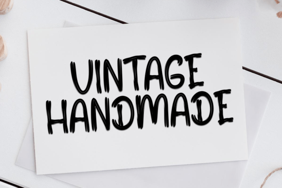 Brush Signature Font - Preview 2