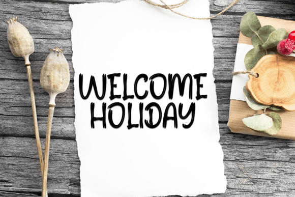 Brush Signature Font - Preview 5