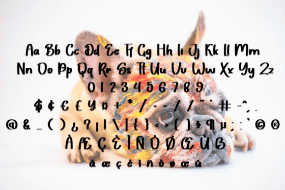 Bulldog Font - Preview 6